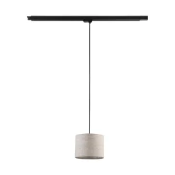 Lampa wisząca na szynie TRACER LINEN 200 TRÓJOBWODOWY 1XE27 (10698) - TK Lighting