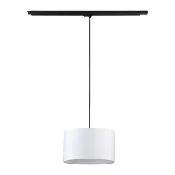 Lampa wisząca na szynie TRACER WHITE 380 TRÓJOBWODOWY 1XE27 (10691) - TK Lighting