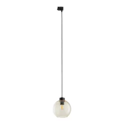 Lampa wisząca na szynie TRACER CUBUS BURSZTYN TRÓJOBWODOWY 1XE27 (10687) - TK Lighting