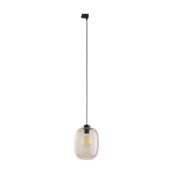 Lampa wisząca na szynie TRACER ELIO TOPAZ TRÓJOBWODOWY 1XE27 (10684) - TK Lighting