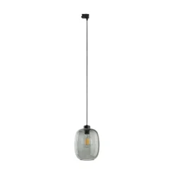 Lampa wisząca na szynie TRACER ELIO GRAFIT TRÓJOBWODOWY 1XE27 (10683) - TK Lighting
