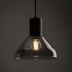 Lampa wisząca na szynie TRACER NEO BLACK 1XE27 TRÓJOBWODOWY (10681) - TK Lighting