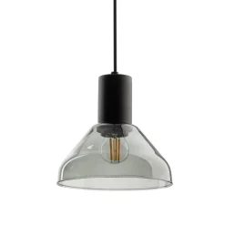Lampa wisząca na szynie TRACER NEO BLACK 1XE27 TRÓJOBWODOWY (10681) - TK Lighting