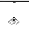 Lampa wisząca na szynie UMBERTO czarna E27 4000K 7,5W 690lm (MYL.00369) - Make Your Light