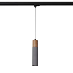Lampa wisząca na szynie ZANE szara GU10 4000K 7W 530lm #B (MYL.00426) - Make Your Light