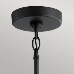 Lampa wisząca na taras Camillo Teksturowana czerń (KL-CAMILLO-P-TBK) - Kichler