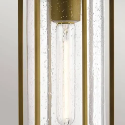 Lampa wisząca na taras Camillo Naturalny mosiądz (KL-CAMILLO-P-PNBR) - Kichler