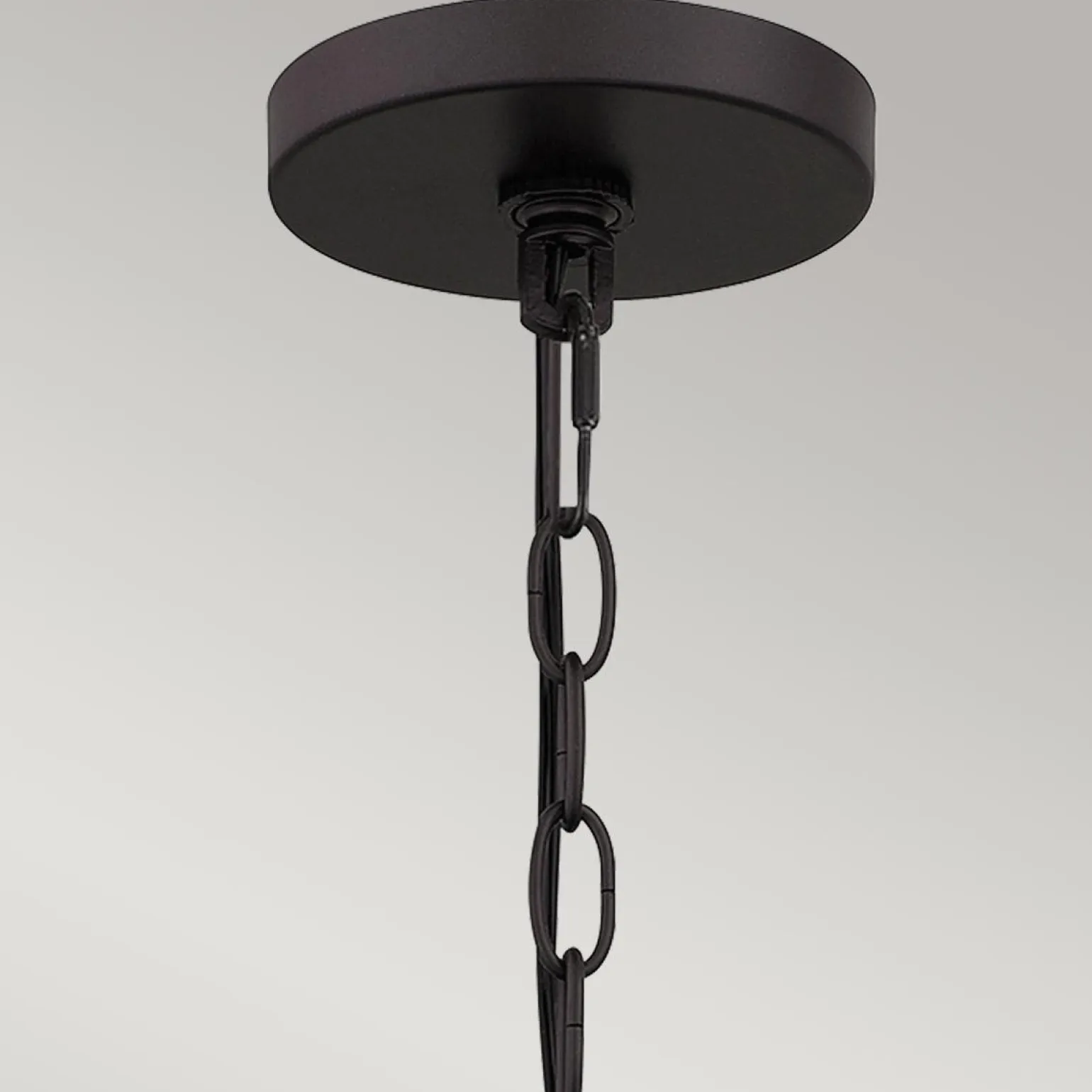 Lampa wisząca na taras Lindendale Western brąz (QZ-LINDENDALE-P-WT) - Elstead Lighting