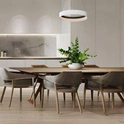 Lampa wisząca nad stół w kuchni ORBITA 52W LED (ML1186) - Milagro