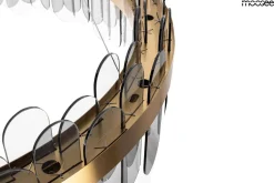 Lampa wisząca NEMO 100 złota (MSE1501100397) - Moosee