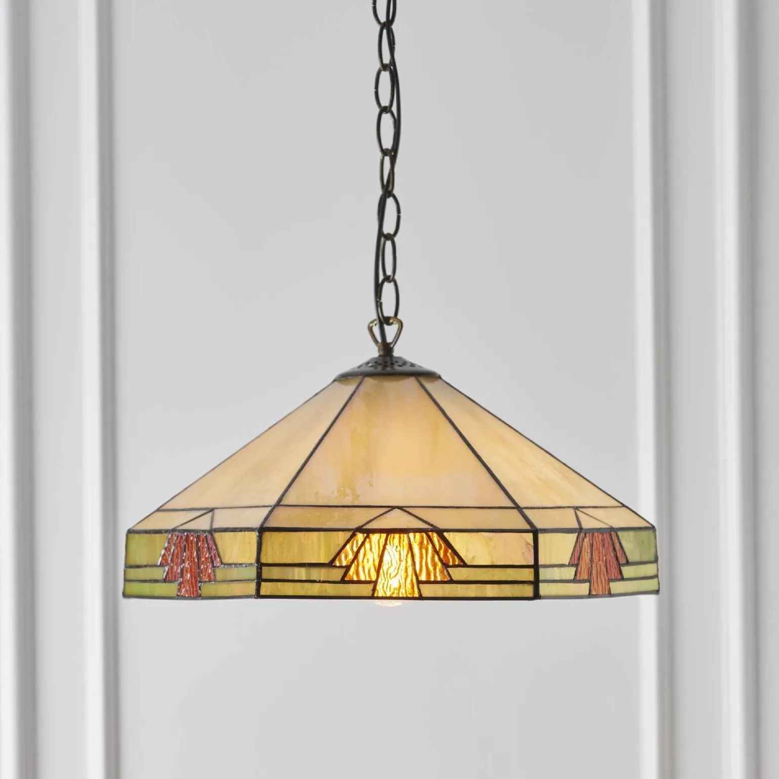 Lampa Wisząca Nevada (64285) Tiffany