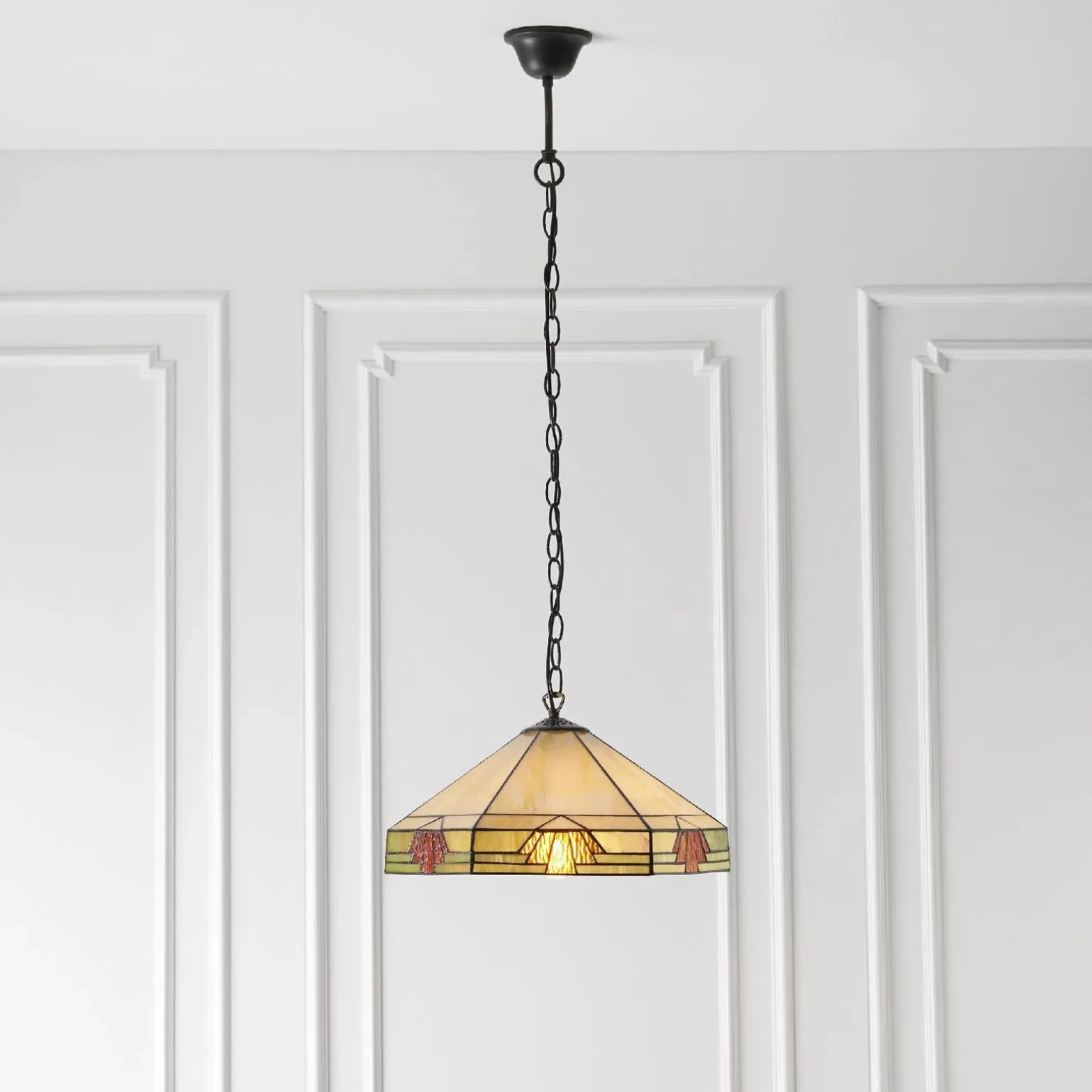 Lampa Wisząca Nevada (64285) Tiffany