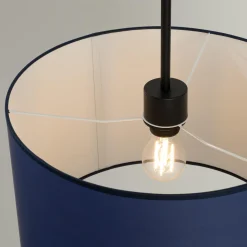 Lampa wisząca NEVIA granat (SL.1851) - Sollux Lighting