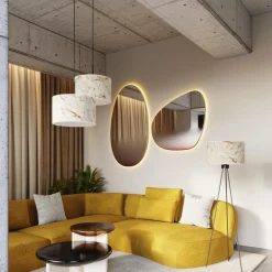 Lampa wisząca NEVIA marmur (SL.1850) - Sollux Lighting