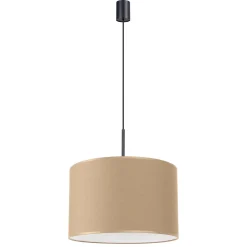 Lampa wisząca NEVIA taupe (SL.1849) - Sollux Lighting