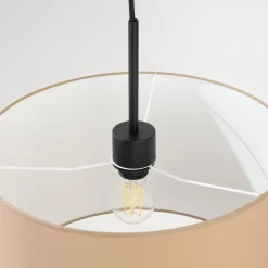 Lampa wisząca NEVIA taupe (SL.1849) - Sollux Lighting