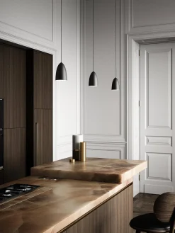 Lampa wisząca NEXUS Nordlux GU10 6W Metal Czarny