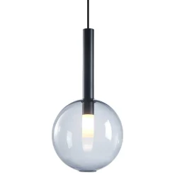 Lampa wisząca NIKO BLACK Ø 20 (ML0329) - Milagro