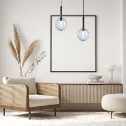 Lampa wisząca NIKO BLACK Ø 20 (ML0329) - Milagro