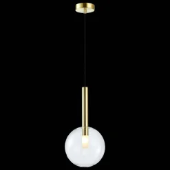 Lampa wisząca NIKO GOLD Ø 20 (ML0328) - Milagro