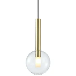 Lampa wisząca NIKO GOLD Ø15 (ML0330) - Milagro