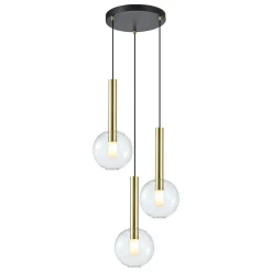 Lampa wisząca NIKO GOLD 3xG9 (ML0332) - Milagro