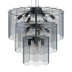 Lampa wisząca NIRA czarna (MD3523-14L-EBCN) - Zuma Line