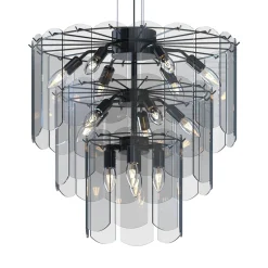 Lampa wisząca NIRA czarna (MD3523-14L-EBCN) - Zuma Line