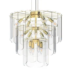 Lampa wisząca NIRA złota (MD3523-14L-EGN) - Zuma Line