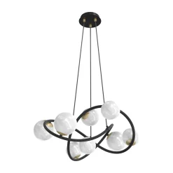 Lampa wisząca NISYRO (MD4922-8-EBGN) - Zuma Line