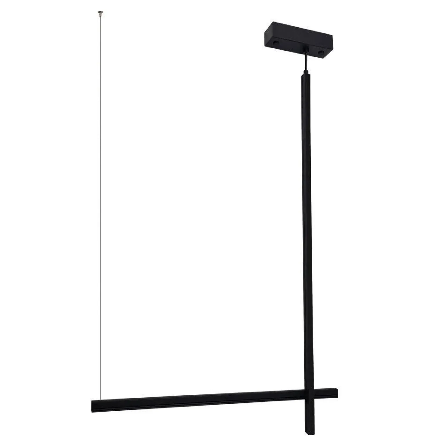 Lampa wisząca no. 4 - Czarna (600 mm) (5063) - Shilo