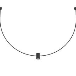 Lampa wisząca no. C - Czarna (1260 mm) (5089) - Shilo