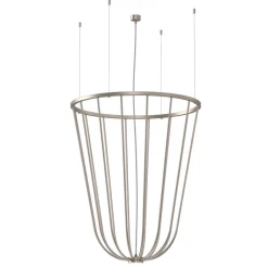 Lampa wisząca no. moon A Z - Platyna mat (600 mm) (5144) - Shilo