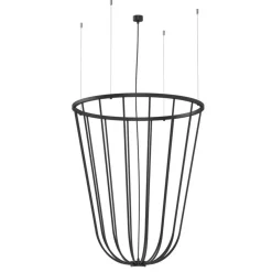 Lampa wisząca no. moon A Z - Czarna (600 mm) (5145) - Shilo