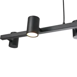 Lampa Wisząca Noe Long 6 listwa (PL0111-BK) - Yaskr