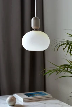 Lampa wisząca NOTTI szara (2011003010) - Nordlux