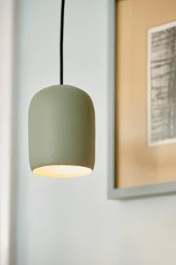 Lampa wisząca NOTTI zielona (2213073023) - Nordlux