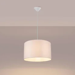 Lampa wisząca NOVA 40 biała (SL.1404) - Sollux Lighting