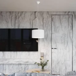 Lampa wisząca NOVA 40 biała (SL.1404) - Sollux Lighting