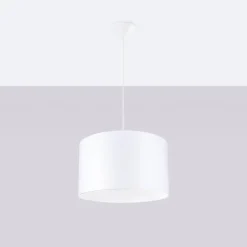 Lampa wisząca NOVA 40 biała (SL.1404) - Sollux Lighting