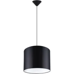 Lampa wisząca NOVA 30 czarna (SL.1405) - Sollux Lighting