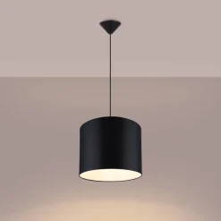 Lampa wisząca NOVA 30 czarna (SL.1405) - Sollux Lighting