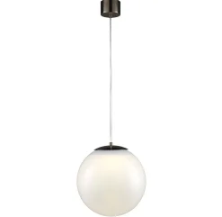 Lampa wisząca NUBE M LED biała 30 cm (ST-10698P-D300) - Step into Design