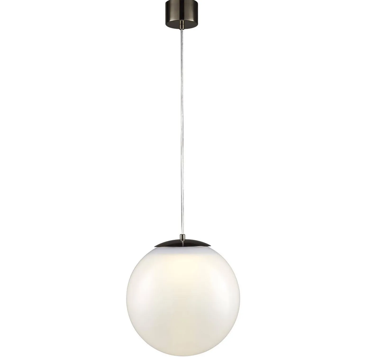 Lampa wisząca NUBE M LED biała 30 cm (ST-10698P-D300) - Step into Design