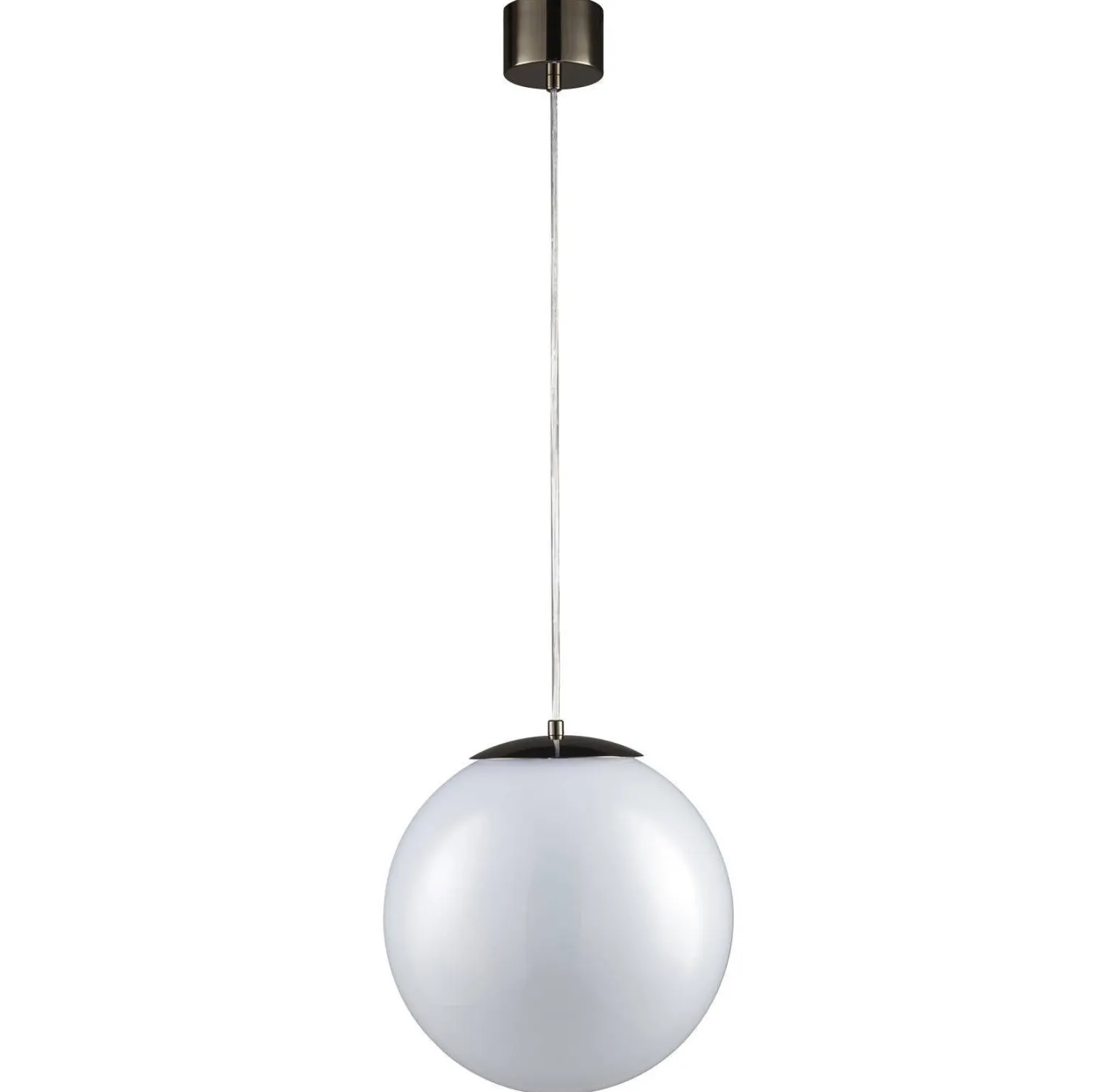 Lampa wisząca NUBE M LED biała 30 cm (ST-10698P-D300) - Step into Design