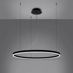 Lampa wisząca ODA 80 czarny LED 4000K (TH.282) - Thoro Lighting