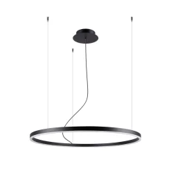 Lampa wisząca ODA 80 czarny LED 4000K (TH.282) - Thoro Lighting