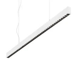 Lampa wisząca OFFICE Biały (OFFICE_SP_3000K_WH) - Ideal Lux