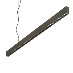Lampa wisząca OFFICE Czarny (OFFICE_SP_4000K_BK) - Ideal Lux