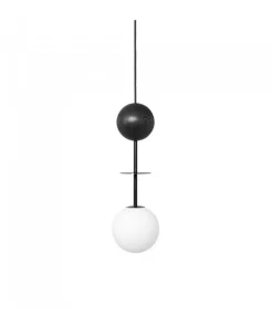 Lampa wisząca OIO A czarna (OIA122P0) - Ummo